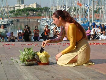 Sandra Calisto Festes de la Mercè